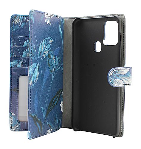 Coverin Skimblocker XL Magnet Designwallet Samsung Galaxy A21s (A217F/DS)