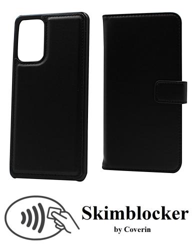 Coverin Skimblocker Magneettikotelo Samsung Galaxy A72 (A725F/DS)