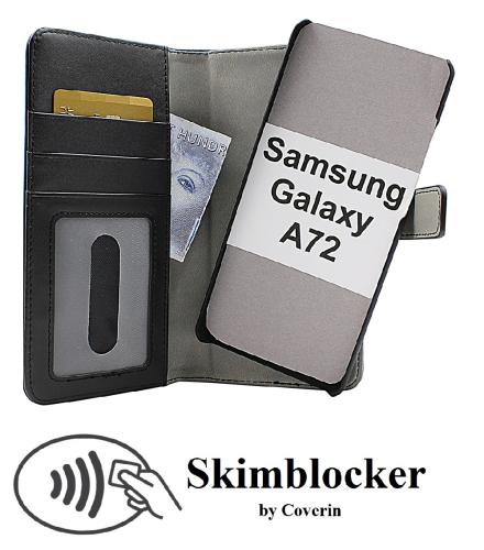 Coverin Skimblocker Magneettikotelo Samsung Galaxy A72 (A725F/DS)