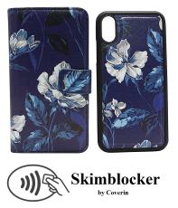 Coverin Skimblocker Design Magneettilompakko iPhone X/Xs