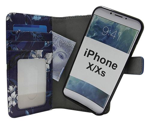 Coverin Skimblocker Design Magneettilompakko iPhone X/Xs