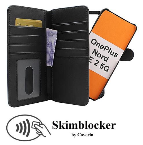 Coverin Skimblocker XL Magnet Wallet OnePlus Nord CE 2 5G