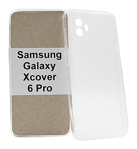 billigamobilskydd.se Ultra Thin TPU Kotelo Samsung Galaxy XCover6 Pro