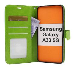billigamobilskydd.se Crazy Horse Lompakko Samsung Galaxy A33 5G (A336B)
