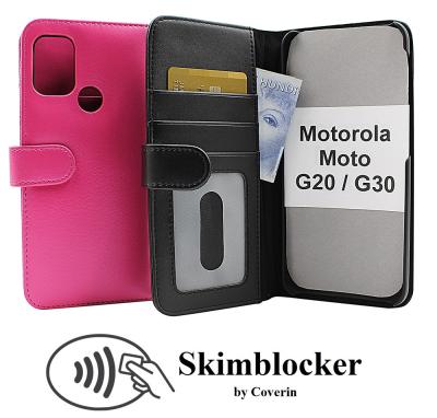 Skimblocker Lompakkokotelot Motorola Moto G20 / Moto G30