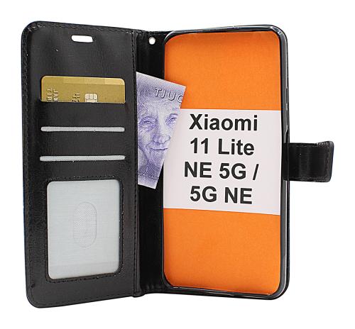 billigamobilskydd.se Crazy Horse Lompakko Xiaomi 11 Lite NE 5G / 11 Lite 5G NE