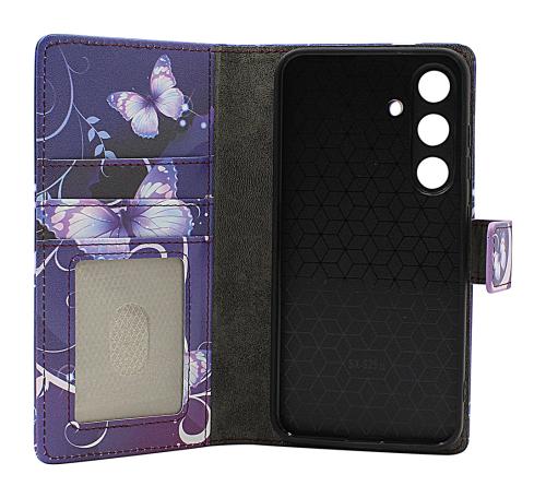 Coverin Skimblocker Samsung Galaxy S24 / S25 Magneetti Puhelimen Kuoret Design
