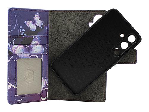 Coverin Skimblocker Samsung Galaxy S24 / S25 Magneetti Puhelimen Kuoret Design
