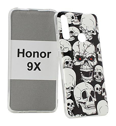 billigamobilskydd.se TPU-Designkotelo Honor 9X