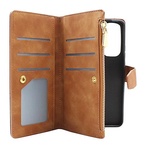 billigamobilskydd.se XL Standcase Luksuskotelo puhelimeen Motorola Edge 30