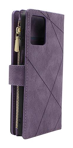 billigamobilskydd.se XL Standcase Luksuskotelo puhelimeen Motorola Moto G14