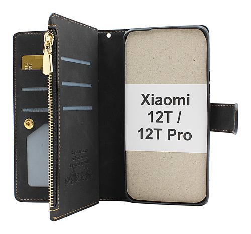 billigamobilskydd.se XL Standcase Luksuskotelo puhelimeen Xiaomi 12T / 12T Pro 5G