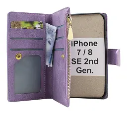 Coverin XL Standcase Luksuskotelo puhelimeen iPhone 7/8/SE 2nd/3rd Gen