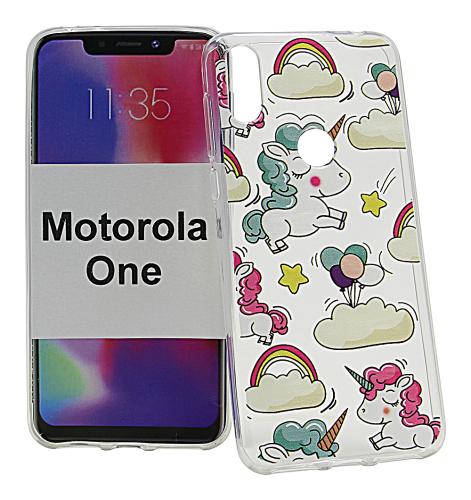 billigamobilskydd.se TPU-Designkotelo Motorola One