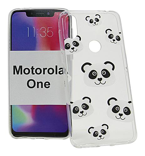 billigamobilskydd.se TPU-Designkotelo Motorola One