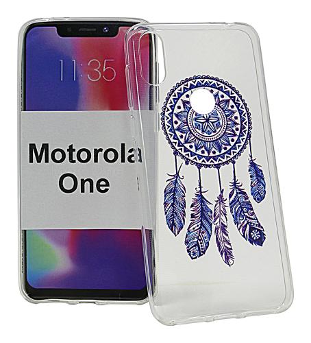 billigamobilskydd.se TPU-Designkotelo Motorola One