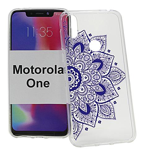 billigamobilskydd.se TPU-Designkotelo Motorola One