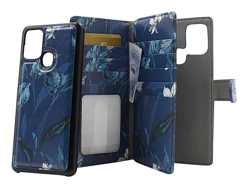 Coverin Skimblocker XL Magnet Designwallet Samsung Galaxy A21s (A217F/DS)