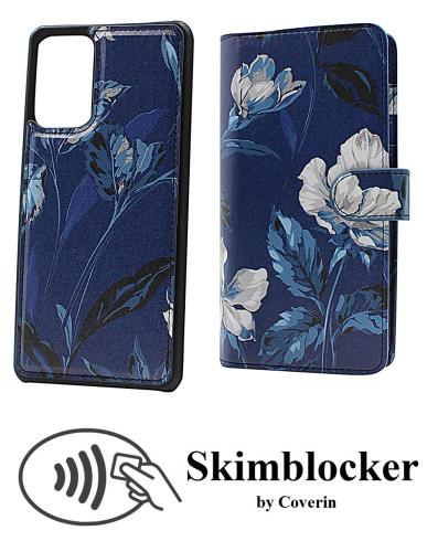 Coverin Skimblocker XL Magnet Designwallet Samsung Galaxy A72 (A725F/DS)