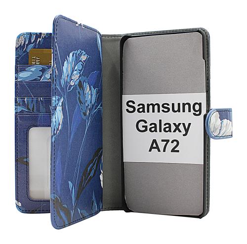 Coverin Skimblocker XL Magnet Designwallet Samsung Galaxy A72 (A725F/DS)