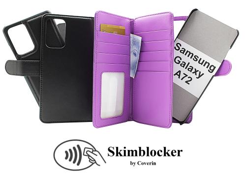 Coverin Skimblocker XL Magnet Wallet Samsung Galaxy A72 (A725F/DS)