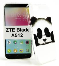 billigamobilskydd.se TPU-Designkotelo ZTE Blade A512