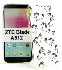 billigamobilskydd.se TPU-Designkotelo ZTE Blade A512