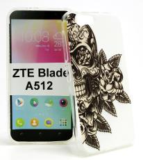 billigamobilskydd.se TPU-Designkotelo ZTE Blade A512