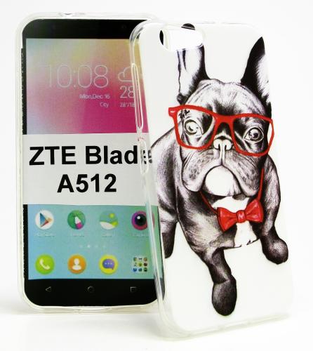 billigamobilskydd.se TPU-Designkotelo ZTE Blade A512