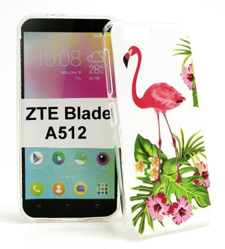 billigamobilskydd.se TPU-Designkotelo ZTE Blade A512