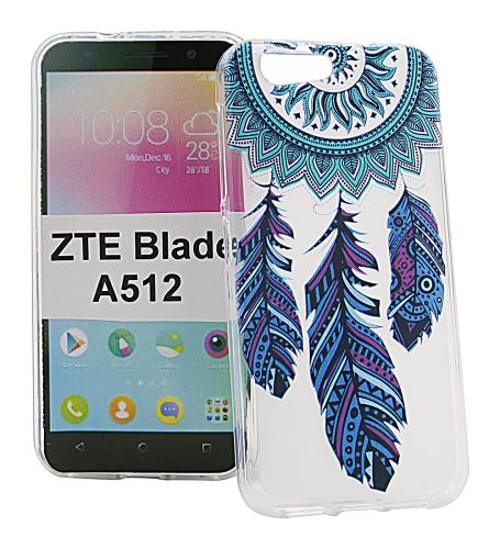 billigamobilskydd.se TPU-Designkotelo ZTE Blade A512