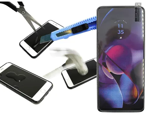 billigamobilskydd.se Näytönsuoja karkaistusta lasista Motorola Moto G54 5G