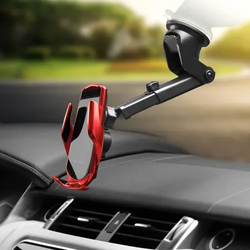 billigamobilskydd.se Wireless Fast Charge Car Holder