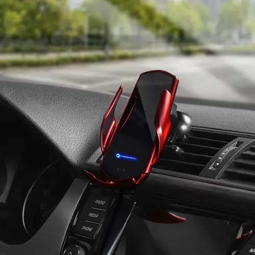 billigamobilskydd.se Wireless Fast Charge Car Holder