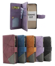 Coverin Xiaomi 15T XL Ylellinen Puhelinkotelo