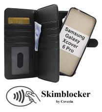 Coverin Skimblocker XL Magnet Wallet Samsung Galaxy XCover6 Pro