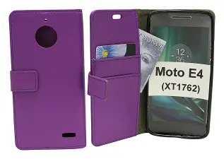 Coverin Jalusta Lompakkokotelo Moto E4 / Moto E (4th gen) (XT1762)
