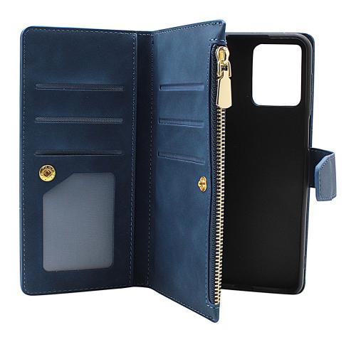 billigamobilskydd.se XL Standcase Luksuskotelo puhelimeen Motorola Moto G14