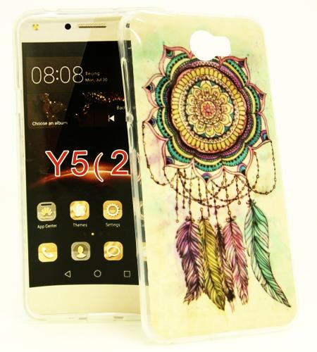 billigamobilskydd.se TPU-Designkotelo Huawei Y5 II