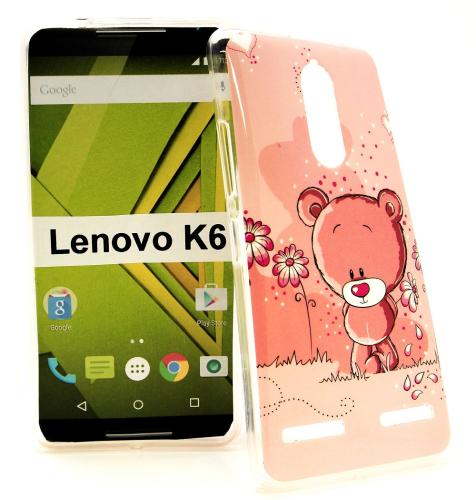 billigamobilskydd.se TPU-Designkotelo Lenovo K6