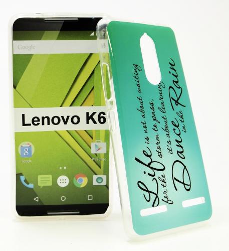 billigamobilskydd.se TPU-Designkotelo Lenovo K6