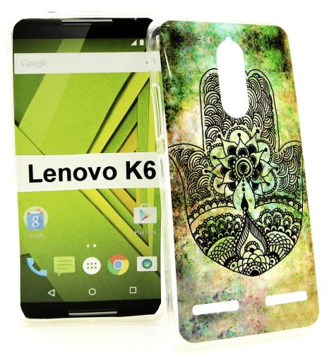 billigamobilskydd.se TPU-Designkotelo Lenovo K6