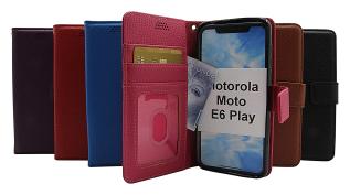 billigamobilskydd.se New Jalusta Lompakkokotelo Motorola Moto E6 Play