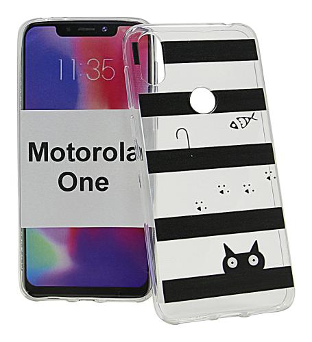 billigamobilskydd.se TPU-Designkotelo Motorola One