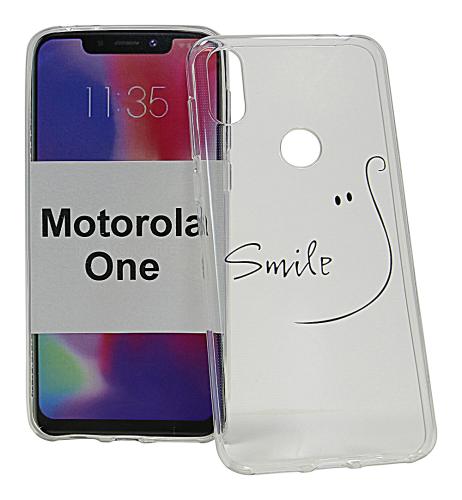 billigamobilskydd.se TPU-Designkotelo Motorola One