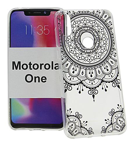 billigamobilskydd.se TPU-Designkotelo Motorola One