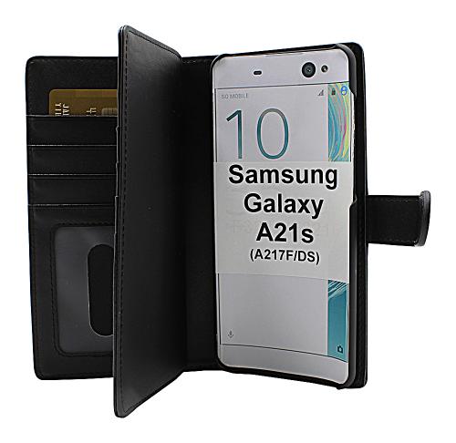 Coverin Skimblocker XL Magnet Wallet Samsung Galaxy A21s (A217F/DS)