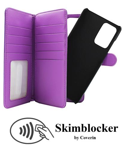 Coverin Skimblocker XL Magnet Wallet Samsung Galaxy A72 (A725F/DS)