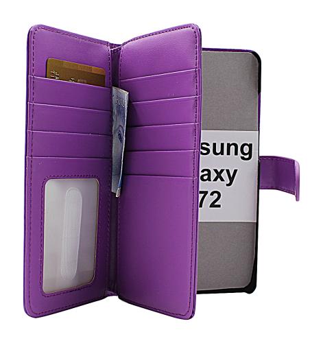 Coverin Skimblocker XL Magnet Wallet Samsung Galaxy A72 (A725F/DS)
