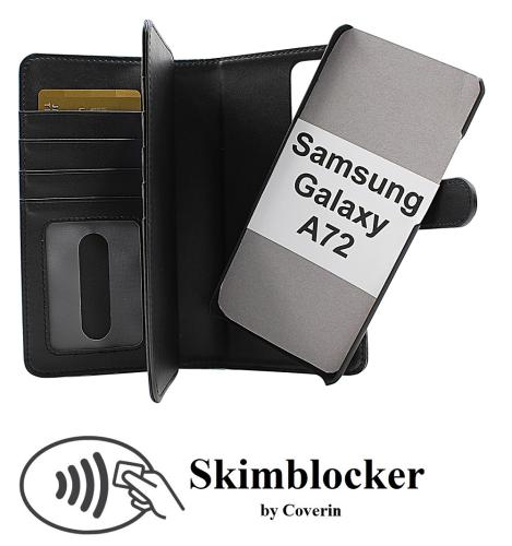 Coverin Skimblocker XL Magnet Wallet Samsung Galaxy A72 (A725F/DS)